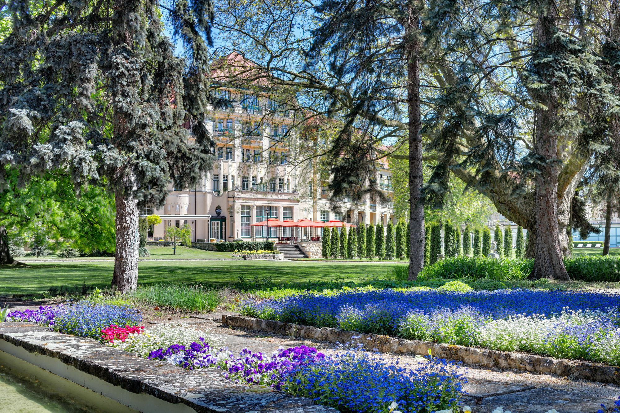 Ensana Thermia Palace Пьештяни Экстерьер фото